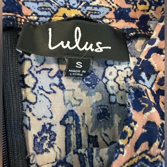 LuLu’s Dancing With Daisies Mauve Print Maxi Skirt - Picture 2 of 3